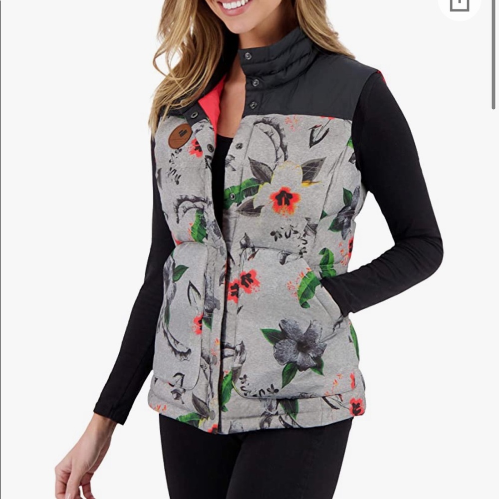 NWT Obermeyer Mila Down Vest